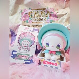 Buy 1 get 1 free 💞💞EMMA Secret Forest Evening Cherry Blossom Series Figurines